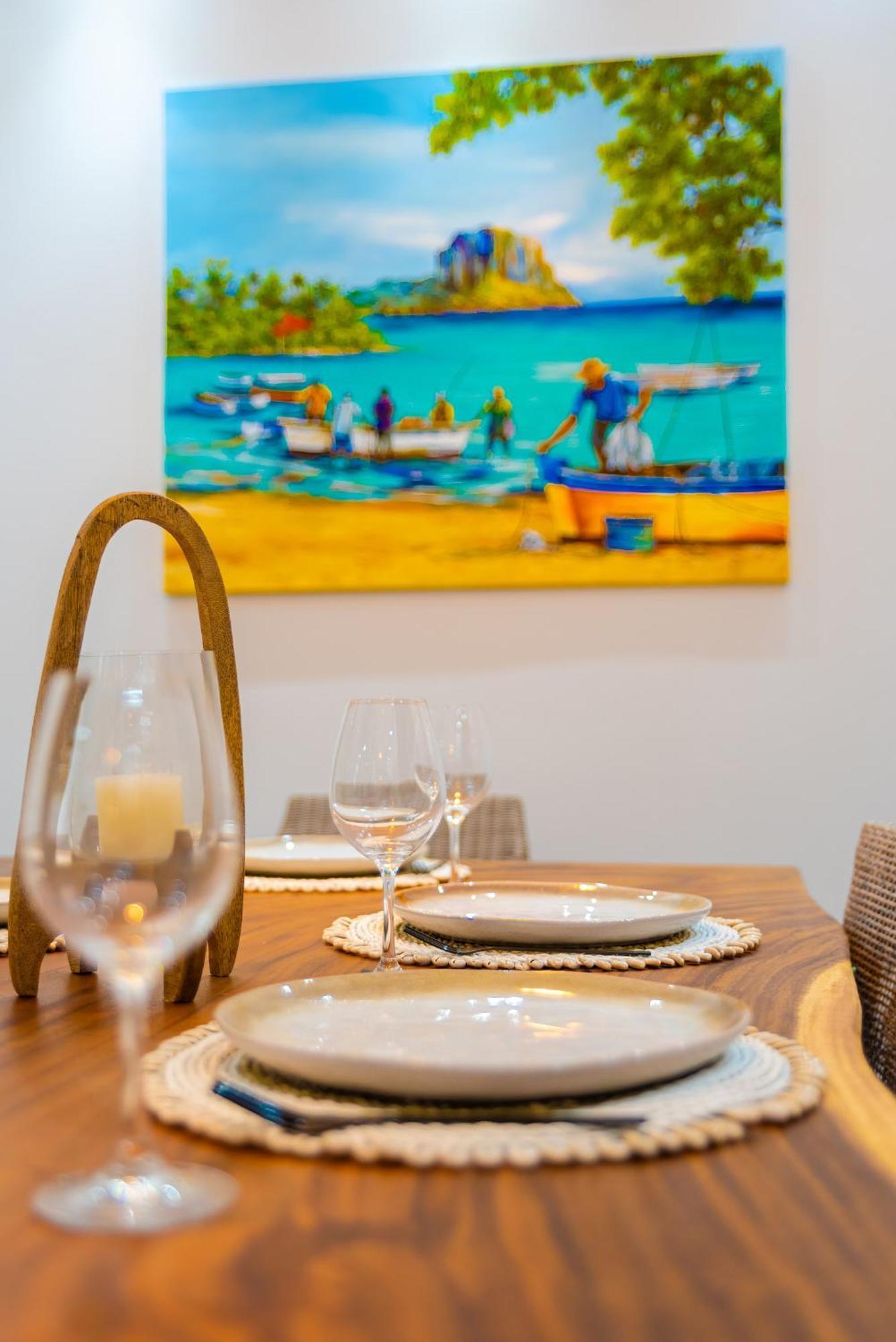 High End, Luxury And Cosy Holiday Apartment With Pool And Close To The Beach Flic-en-Flacq Εξωτερικό φωτογραφία