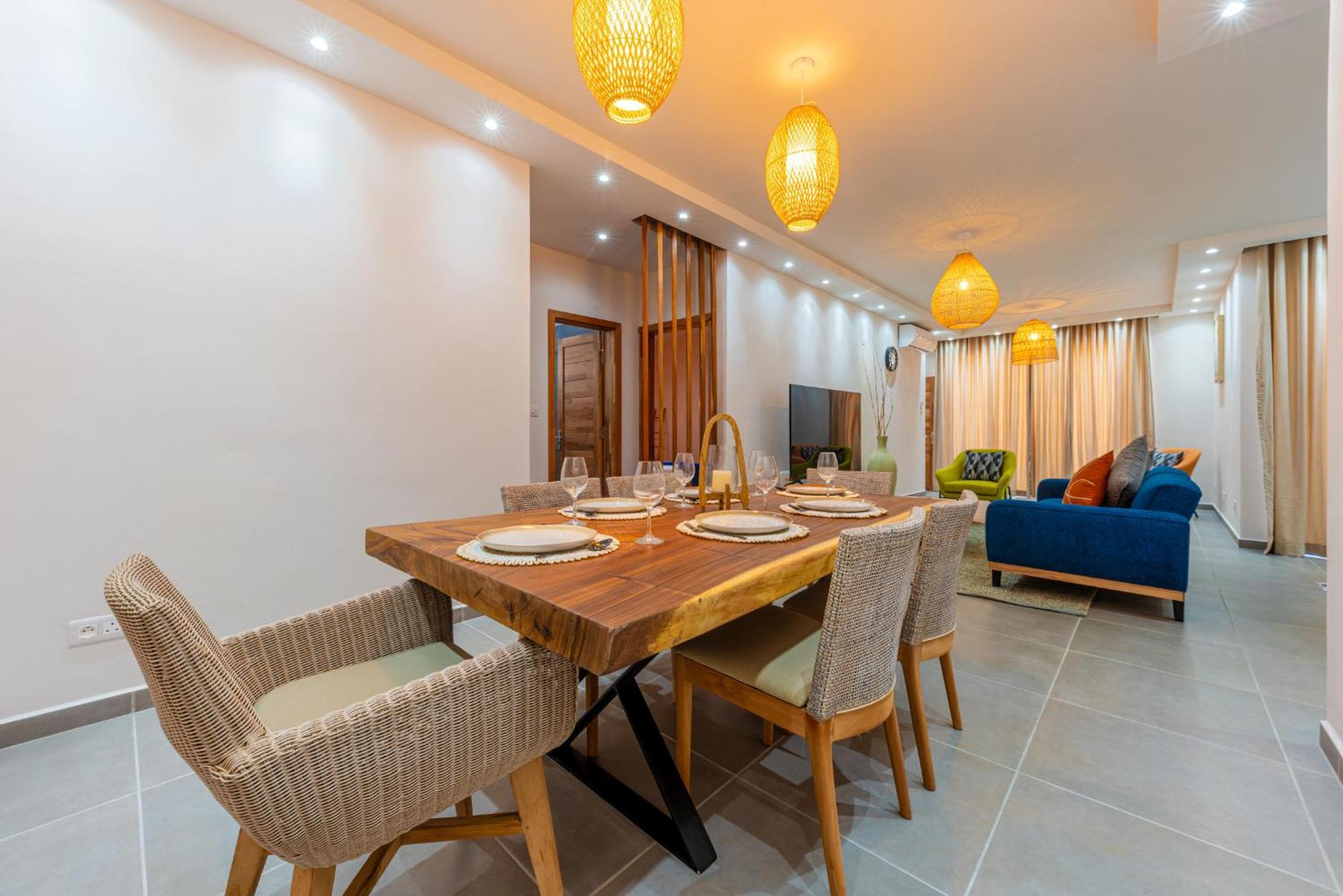 High End, Luxury And Cosy Holiday Apartment With Pool And Close To The Beach Flic-en-Flacq Εξωτερικό φωτογραφία